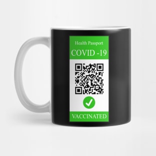 Covid passport Mug